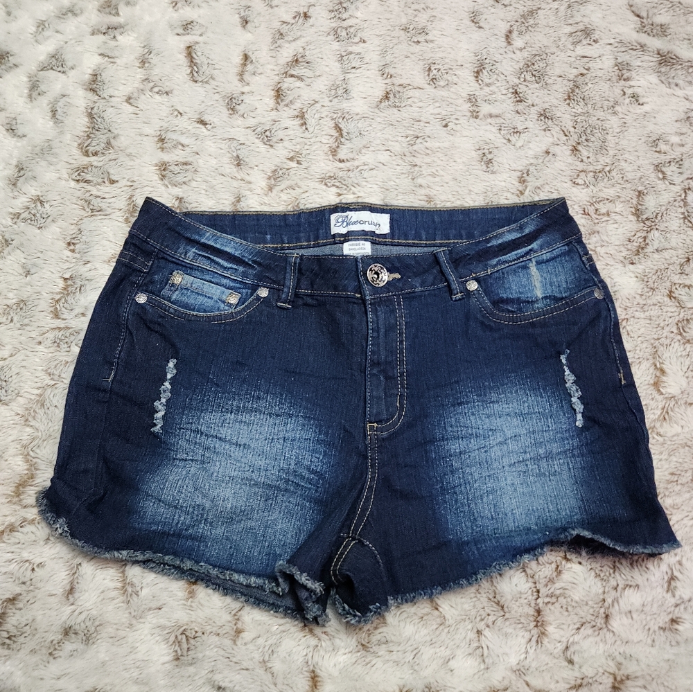 Dark Wash Women's Jean Shorts